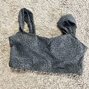 Buffbunny sports bra, gray, sz medium, Brand New w/o tag